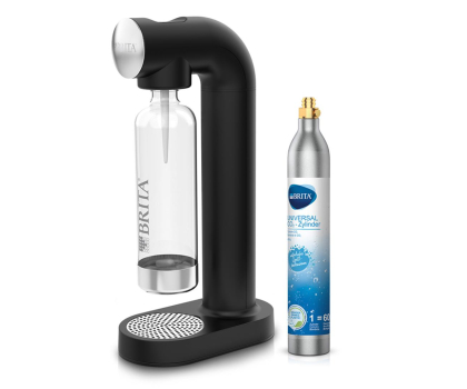 Saturator do wody i akcesoria BRITA SodaOne (czarny) 1049249